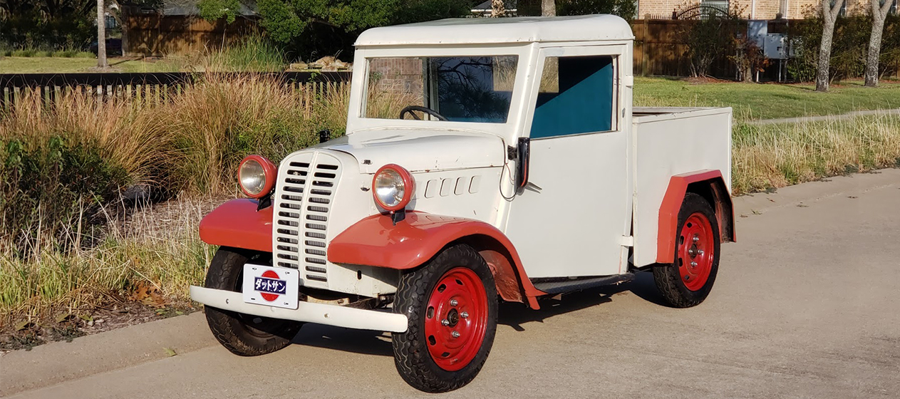 1947 DATSUN PICKUP (Dan Zubkoff, Texas) - Japanese Classic Car Show