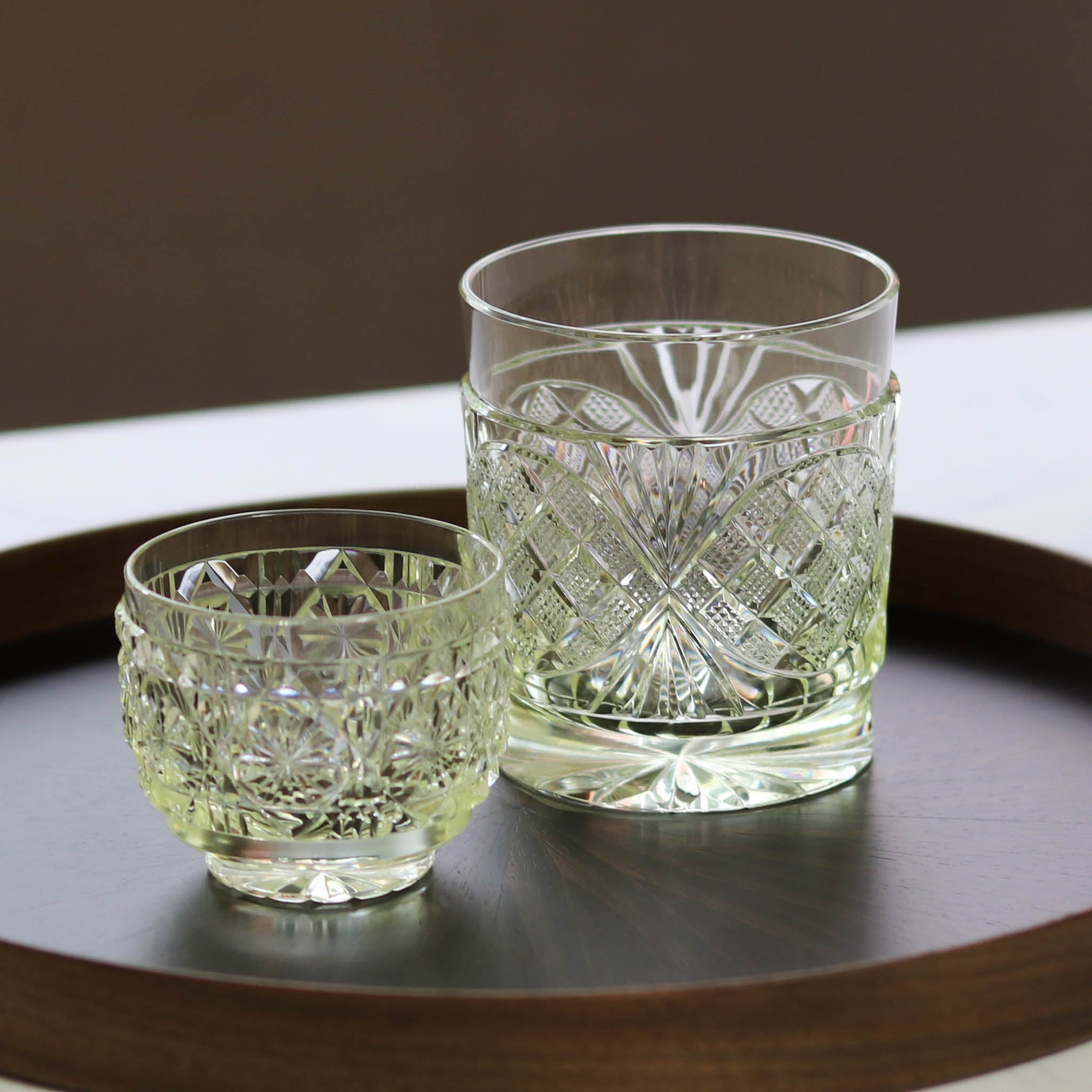 薩摩切子 冷酒おちょこ | 伝匠猪口 | 古式 | 薩摩びーどろ工芸