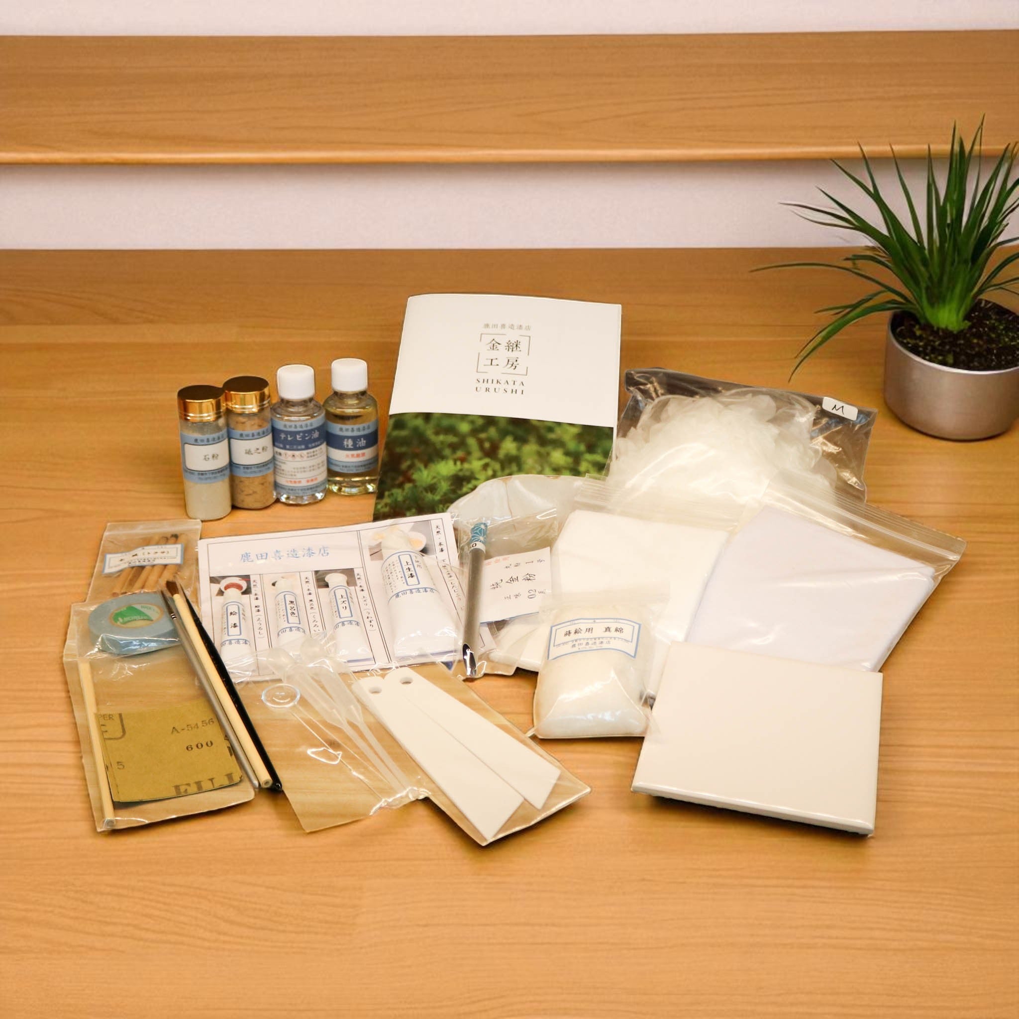 KINTSUGI 修復キット 木製ボックス入り KINTSUGI 修復キット 木製