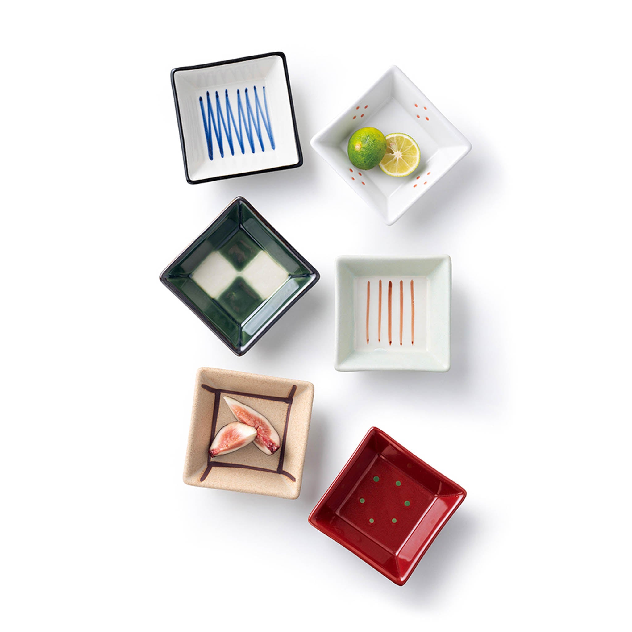 美濃焼 小鉢揃 | 仁峰 | 和膳六客 | 九谷屋