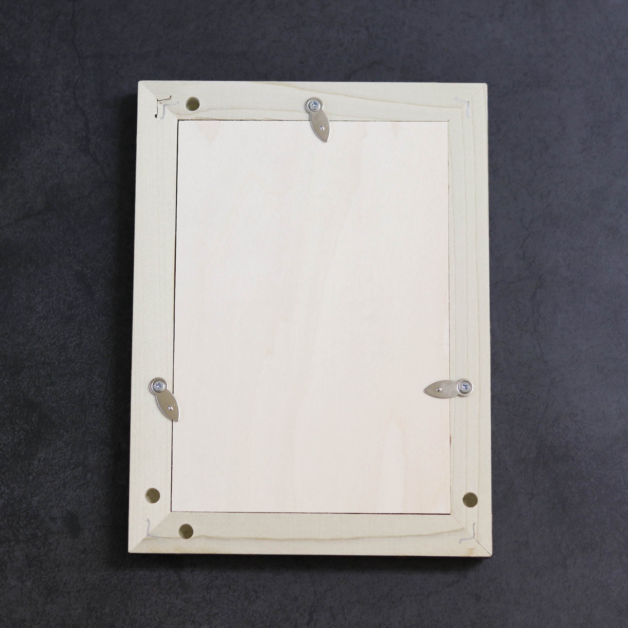 樺細工 | 写真立て | ハガキ版 | 角館伝四郎