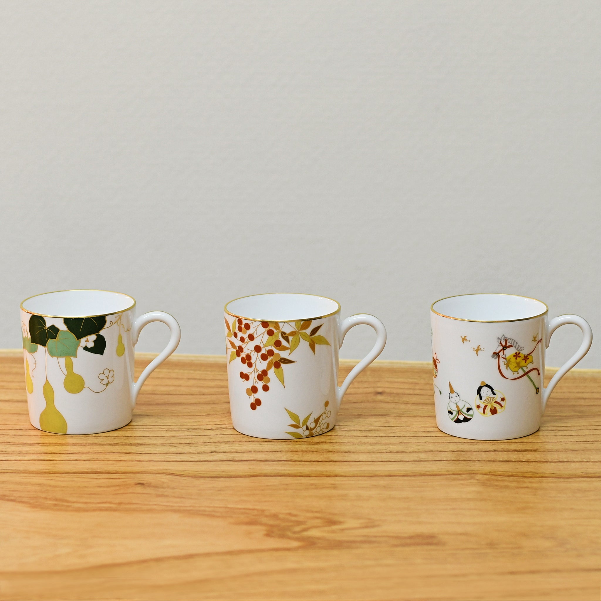 洋食器 | マグカップ | 招福 | 大倉陶園