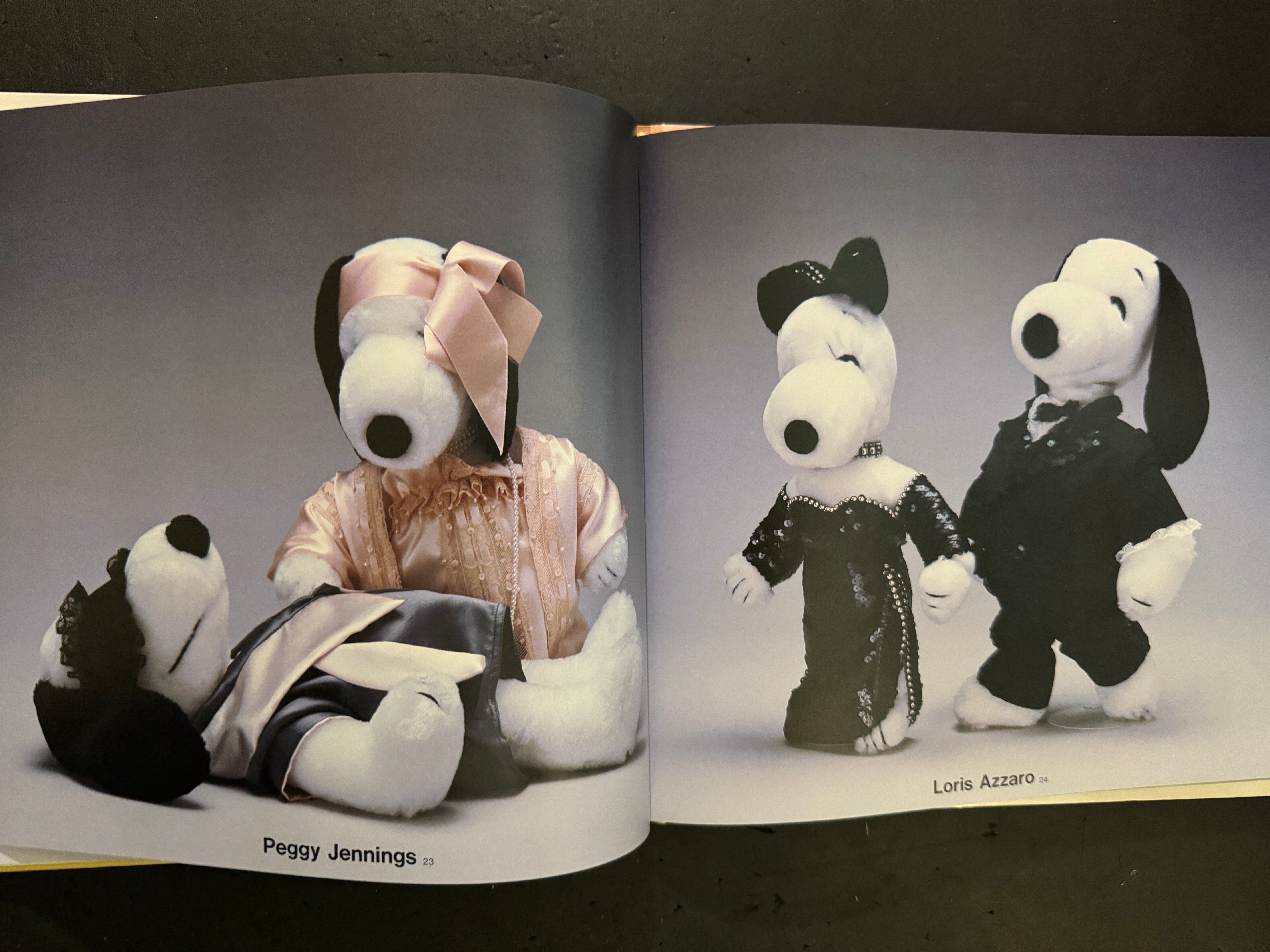 Snoopy in Fashion – JAPANESE AVANT-GARDE BOOKS
