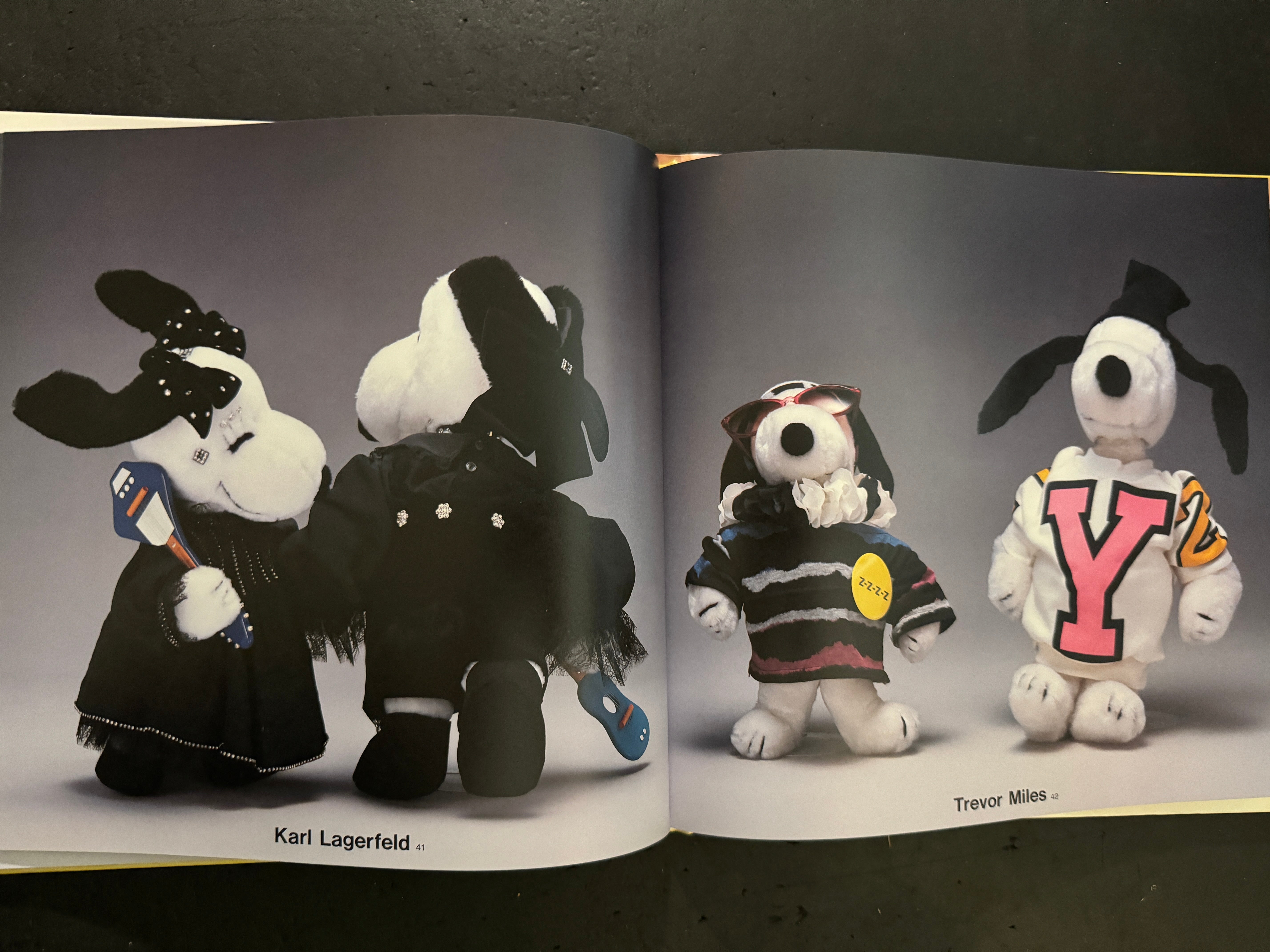 や*ば様 SNOOPY IN FASHION アートブック や*ば様 SNOOPY IN FASHION
