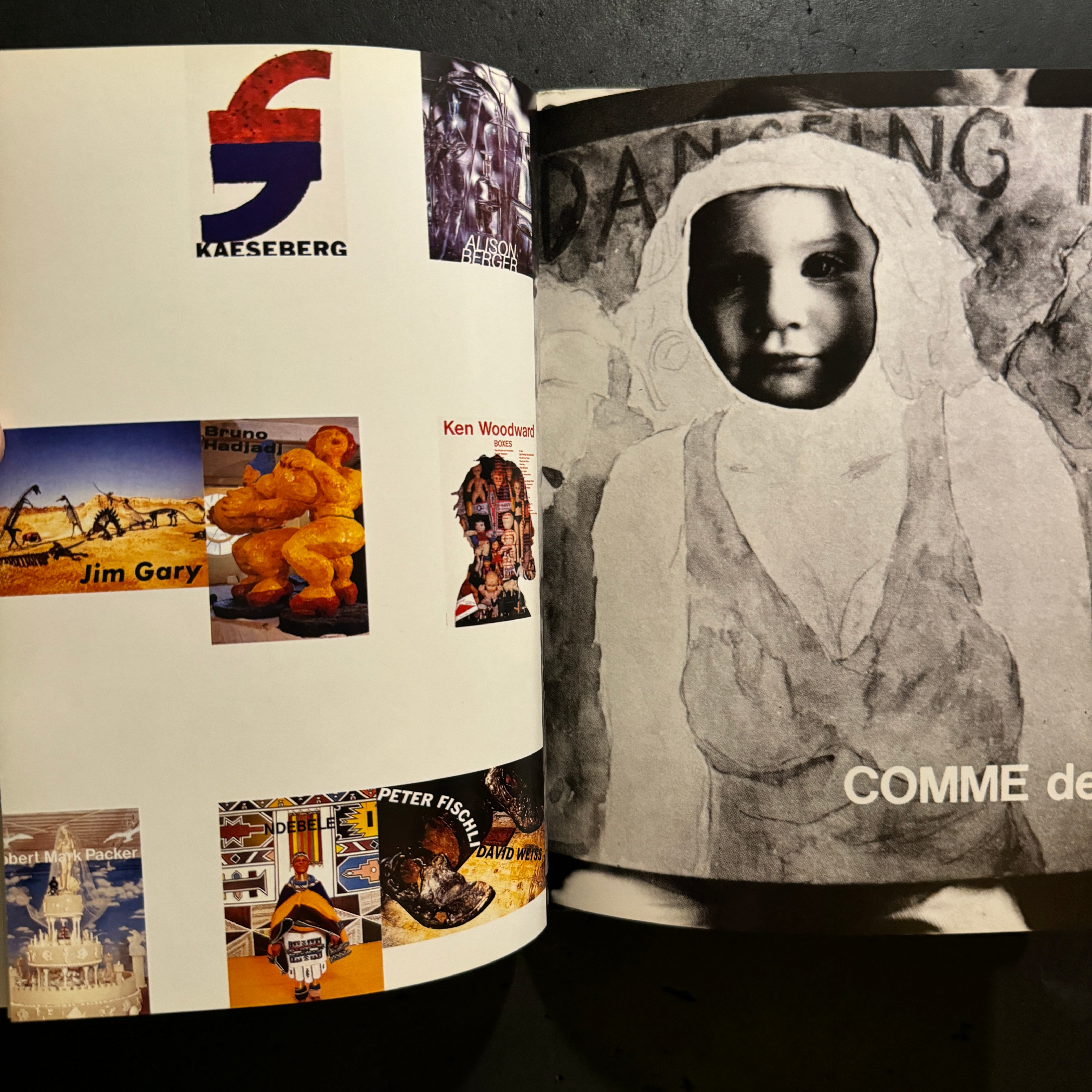 COMME des GARCONS – JAPANESE AVANT-GARDE BOOKS