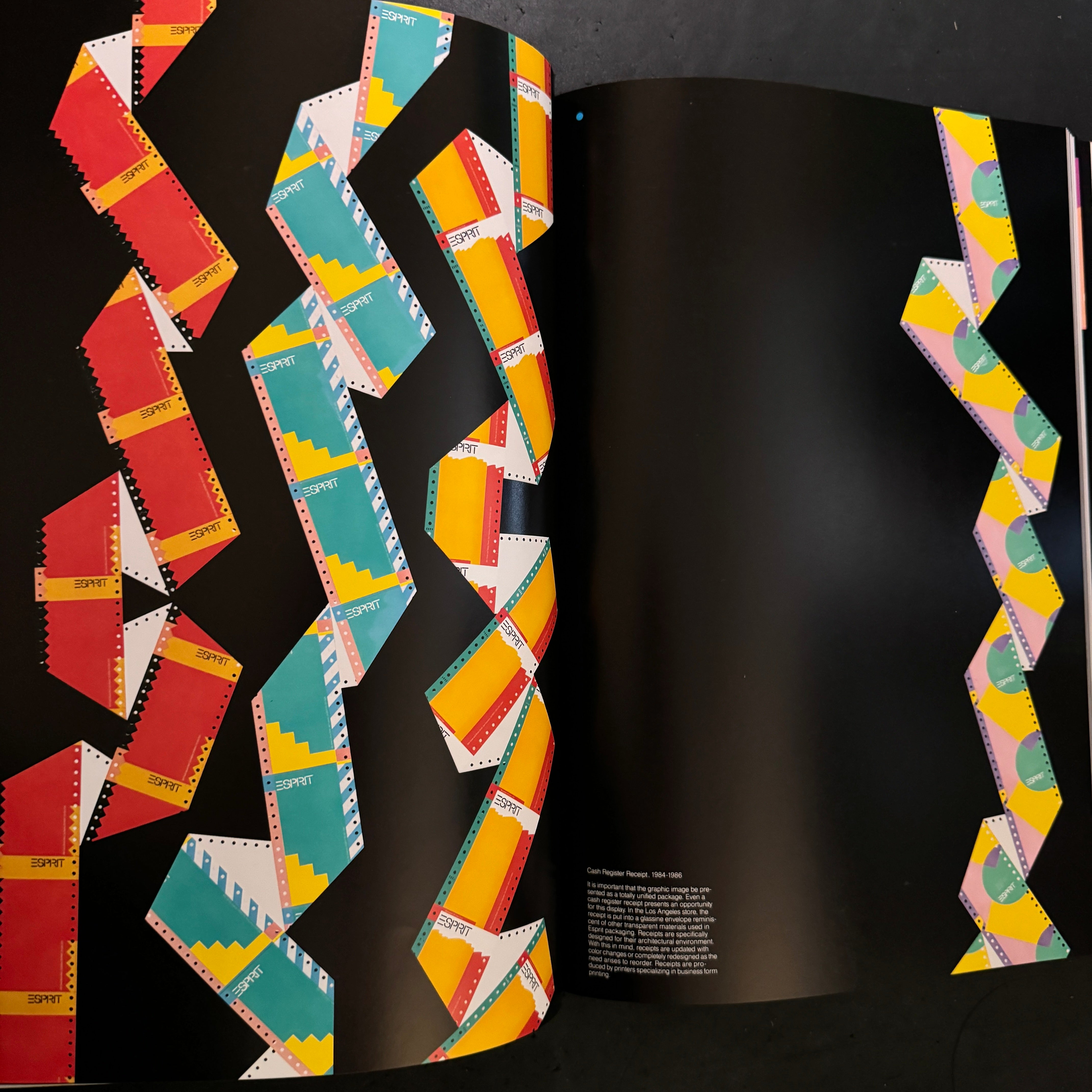 アート・デザイン・音楽 ESPRIT'S GRAPHIC WORK 1984-1986 アート