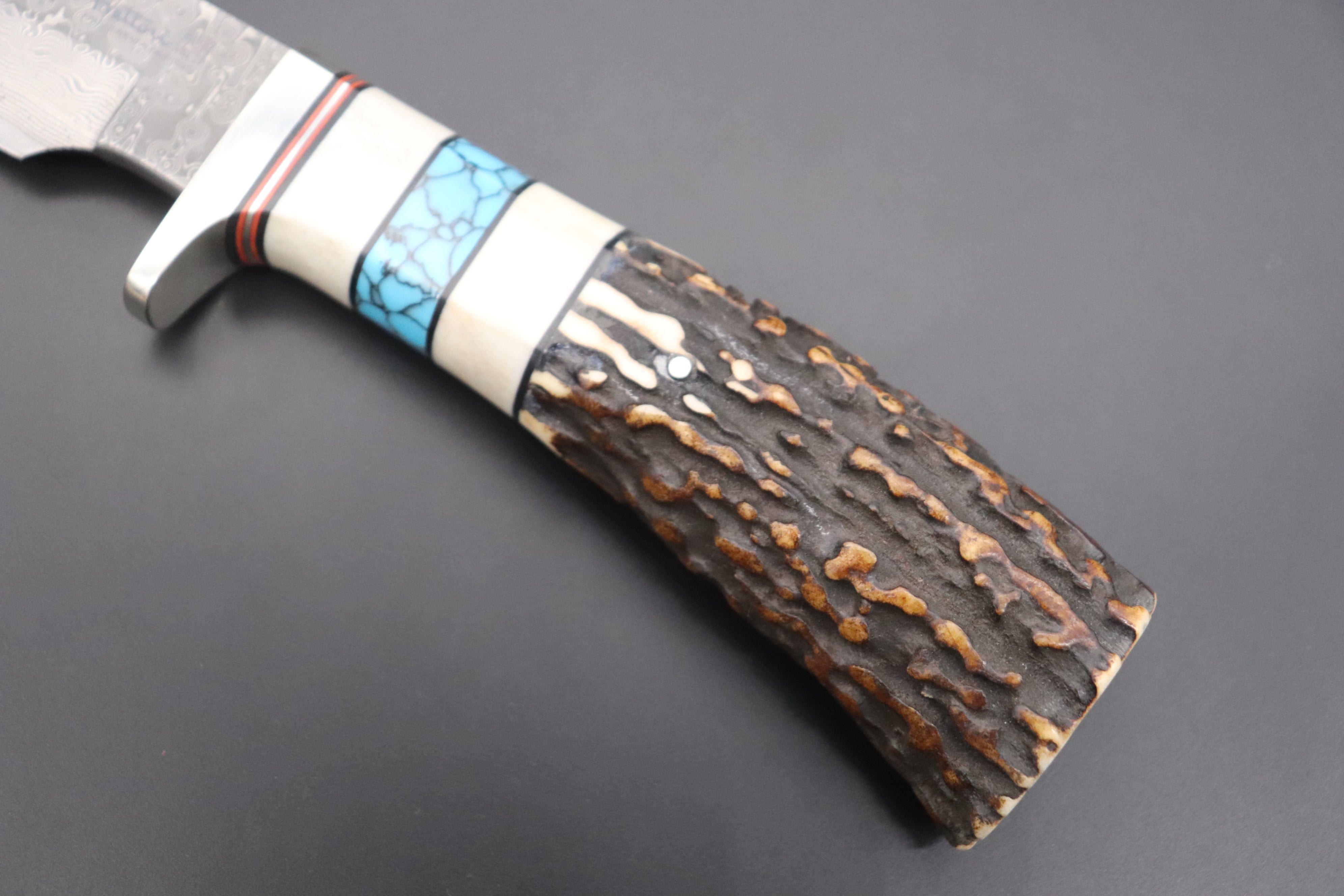 Hattori 傘 SAN Limited Edition SAN-80 Cowry-X Damascus Wild Road