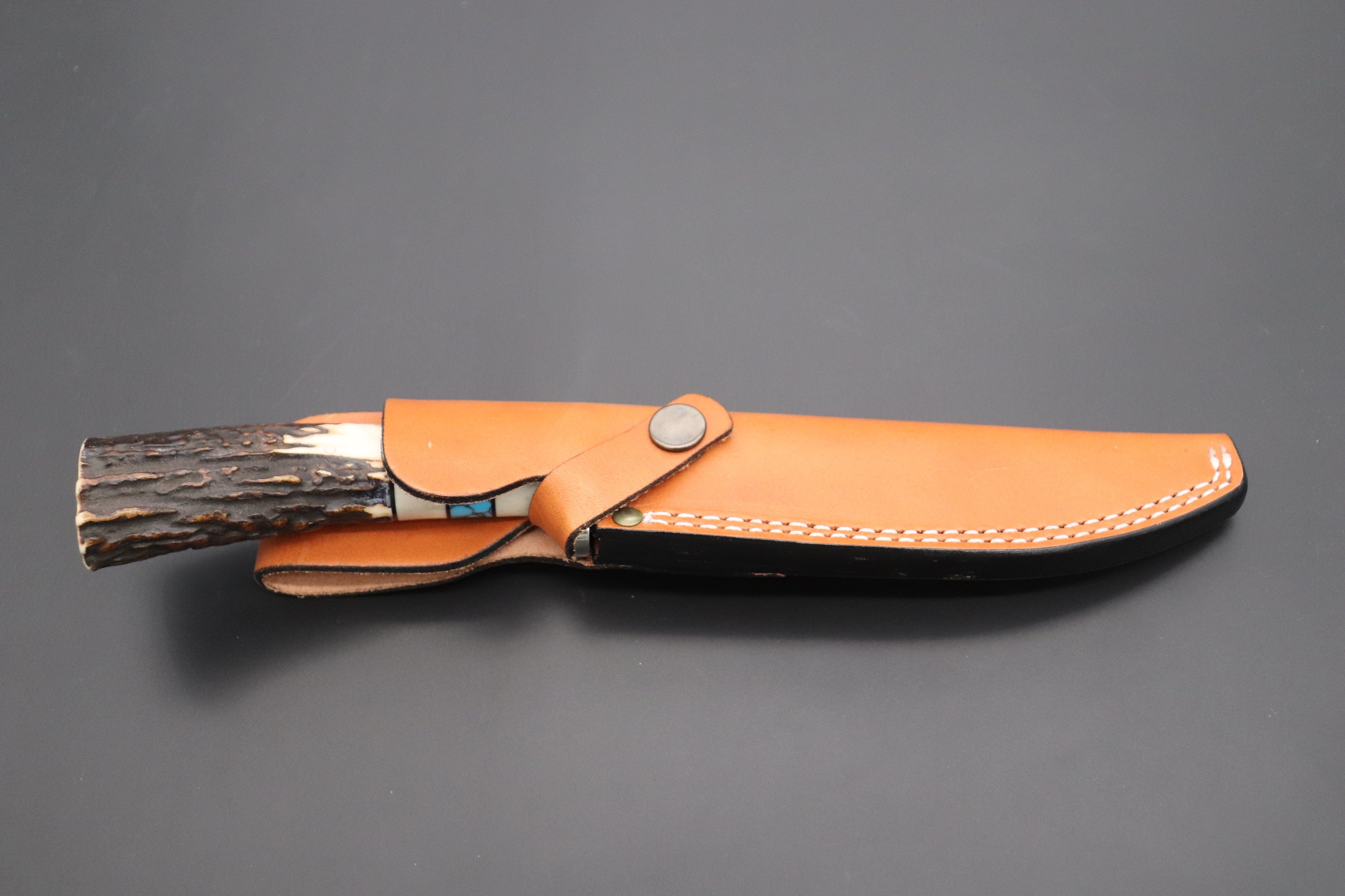 Hattori 傘 SAN Limited Edition SAN-80 Cowry-X Damascus Wild Road