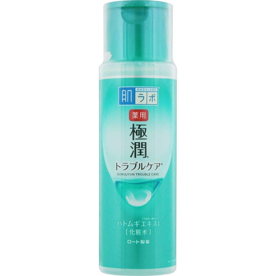 Rohto Hada Labo Gokujyun Adlay Trouble Care Skin Conditioning