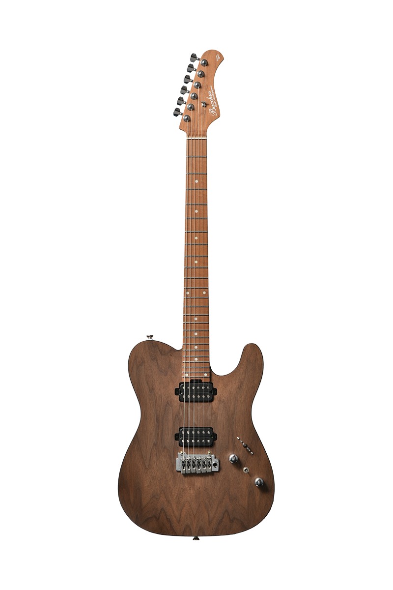 Electric guitar BACCHUS TACTICS24-WN RSM/M NAS (JT) | Japanguitar-h