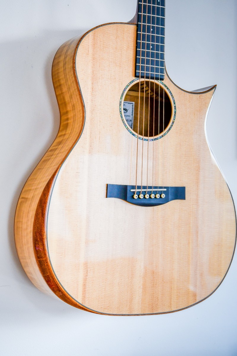 Headway HGAF-5100SE/FMY-C | Japanguitar-handmade.com