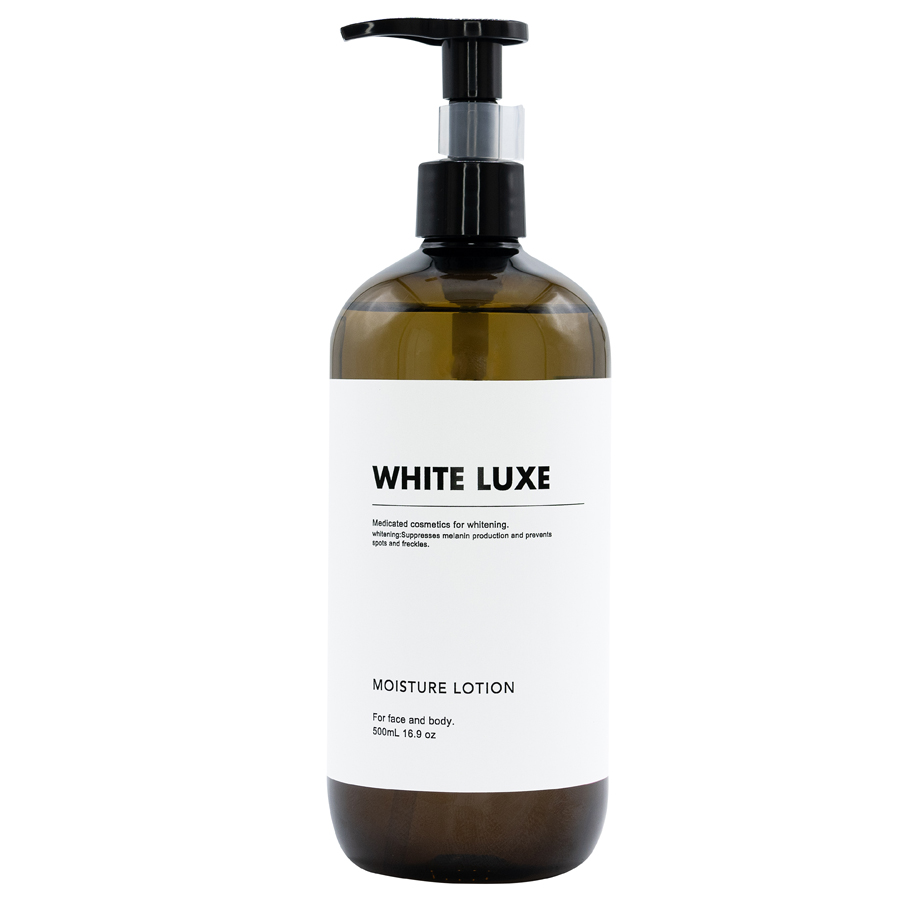 ホワイトリュクス モイスチャーローション 500mL – JAPANGALS公式サイト