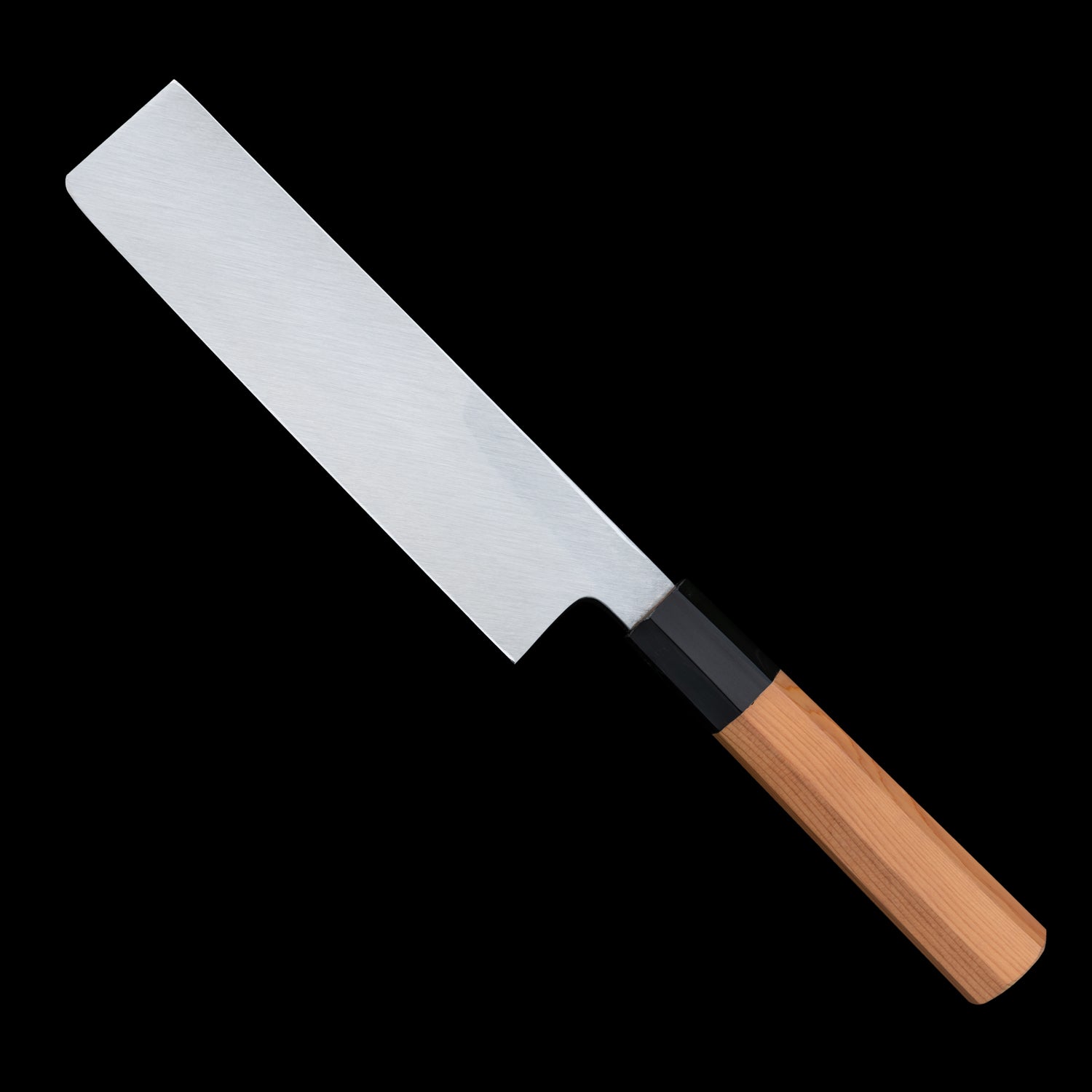 包丁の堺徳｜薄刃包丁 堺打刃物 白二鋼 一位八角