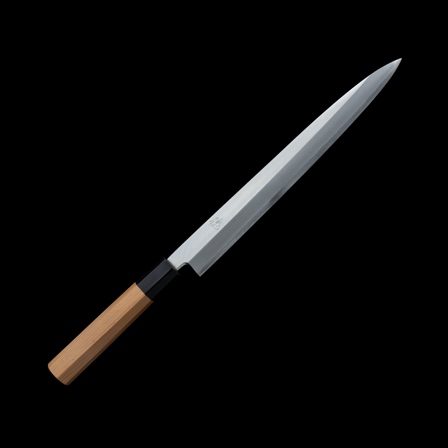 包丁の堺徳｜柳刃包丁 堺刃物 銀三鋼 一位八角