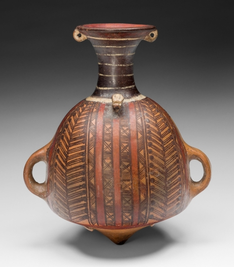 尖底彩色土器 | 日本大百科全書