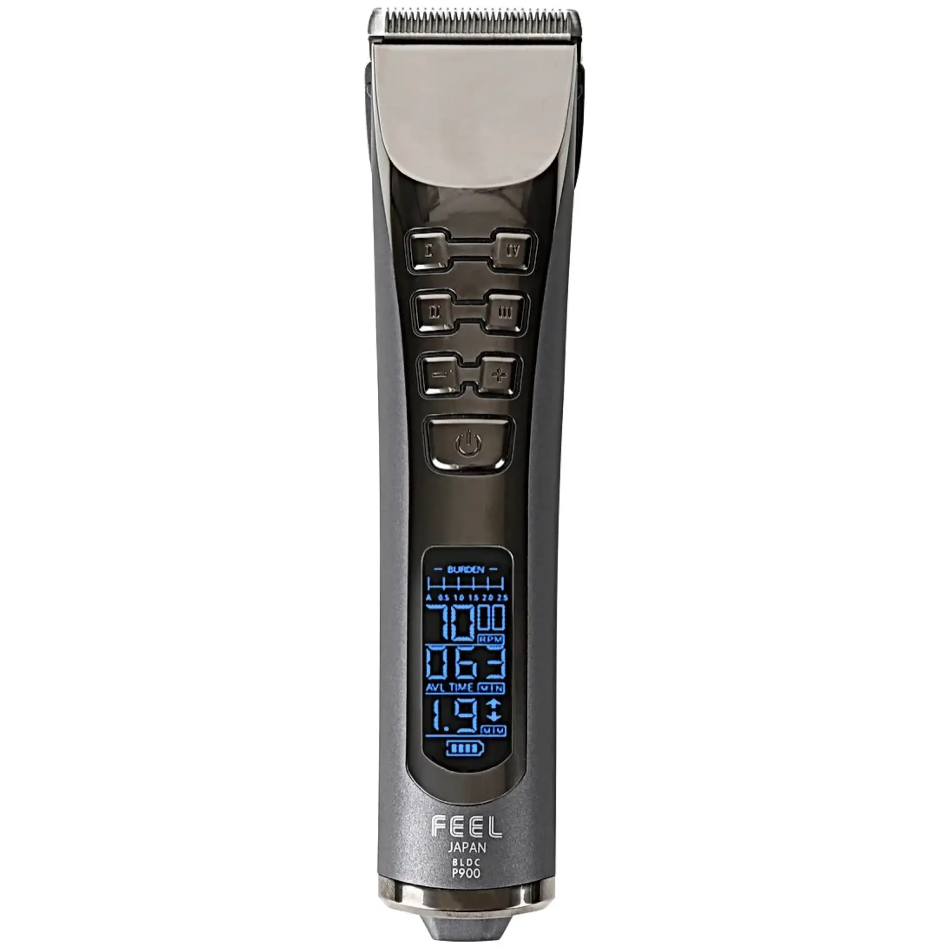 FEEL P900 Cordless Clipper - Japan Pro Tools