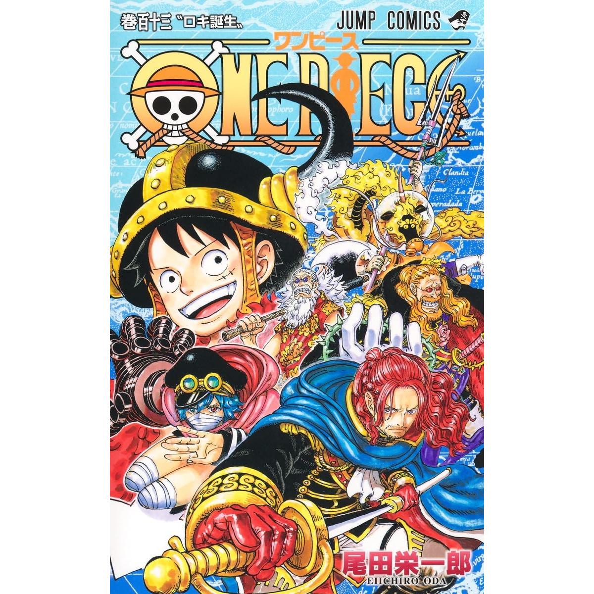 One Piece - Volume 113 (Pre-order)– JapanResell