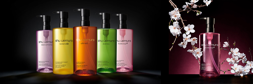 Shu Uemura PORE Finist 2 Sakura Fresh Cleansing Oil | Japanstore