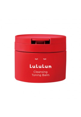 LuLuLun Cleansing Toning Balm Smooth Red | Japanstore | Makeup removal