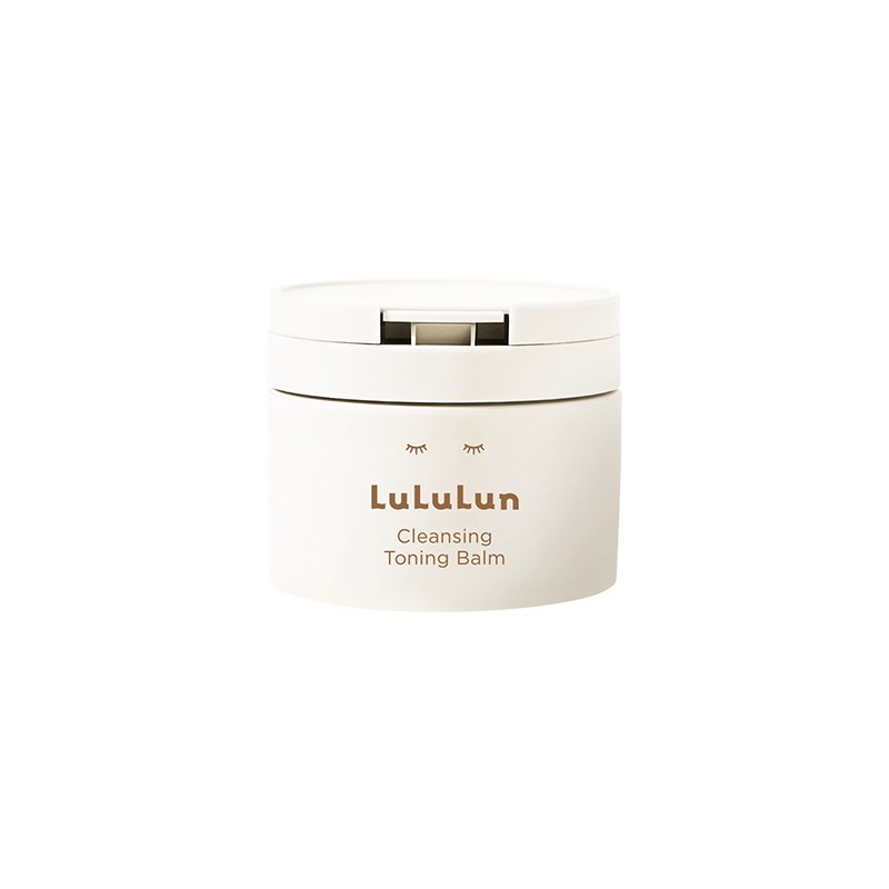 LuLuLun Cleansing Toning Balm Hydrate White | Japanstore | Makeup