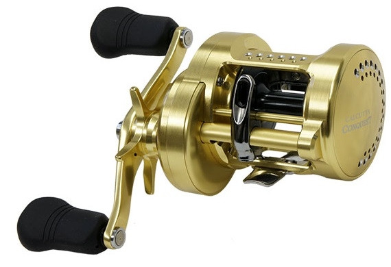 Shimano 18 Calcutta Conquest 300 400 Synchro level winder, Japan