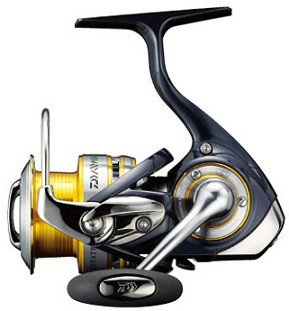 Daiwa Certate Japan model (2010-2012 model)