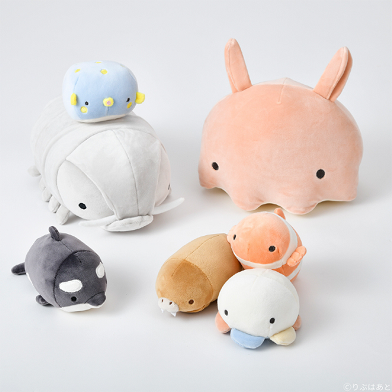 LIV HEART Marshmallow Akuamie Mascot Frog 18208-52 – JAPANWAVE