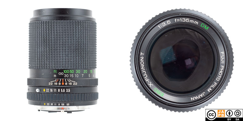 Data sheet: X-Fujinon•T 135 mm f/3.5 EBC DM – JAPB