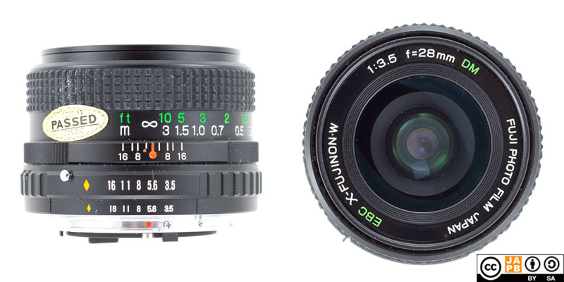Data sheet: X-Fujinon•W 28 mm f/3.5 EBC DM – JAPB