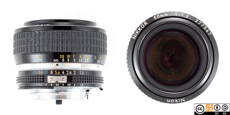 Review: Nikkor Ai-s 50 mm f/1.2 – JAPB