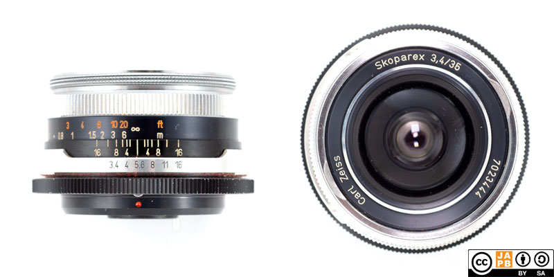 Walk-around: Carl Zeiss Skoparex 35 mm f/3.4 – JAPB