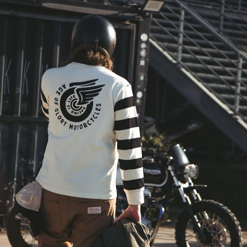 バイク オフロード ジャージー VMX ビンテージ レトロ - モトジャージ