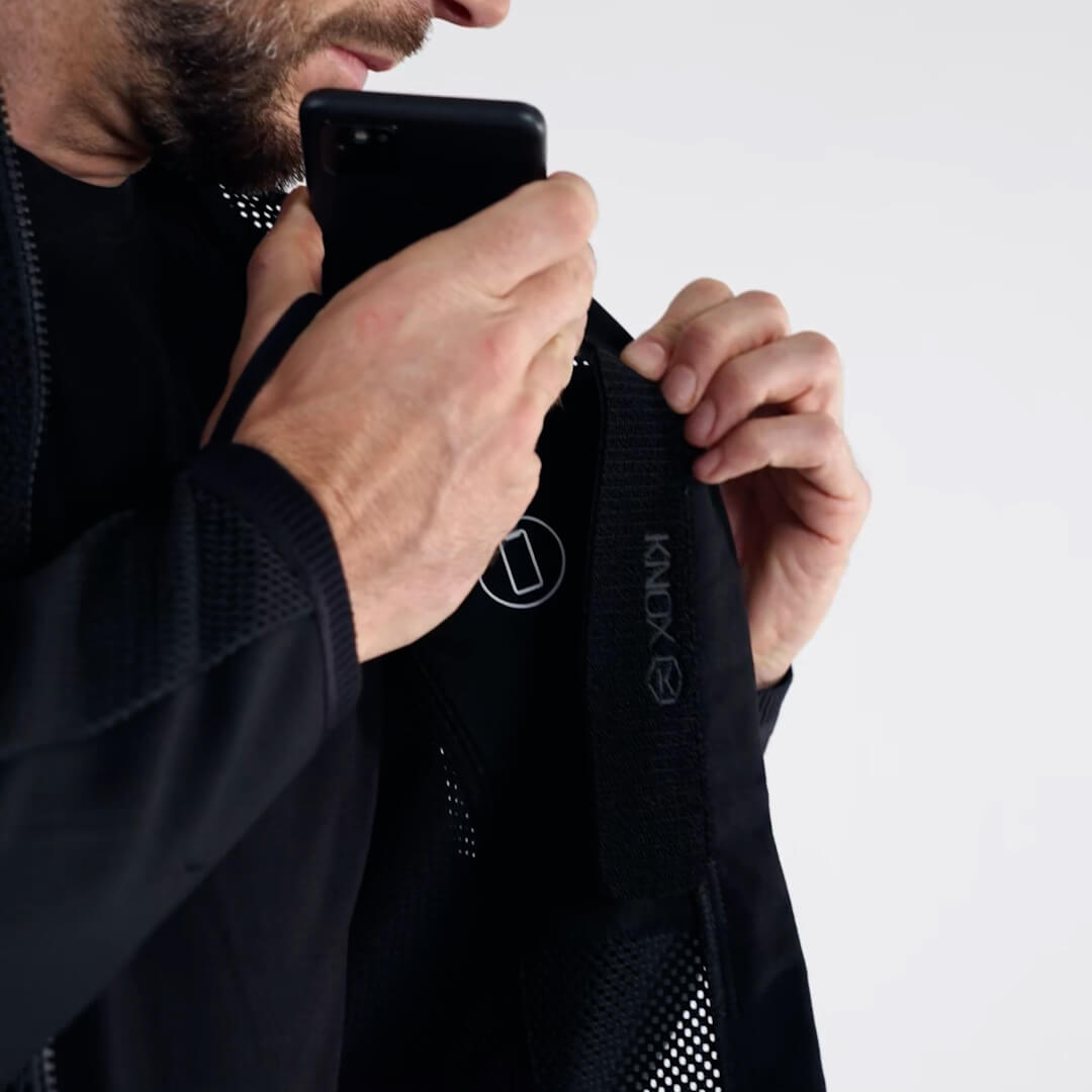 試着無料】バイク インナープロテクター メッシュジャケット 春夏用