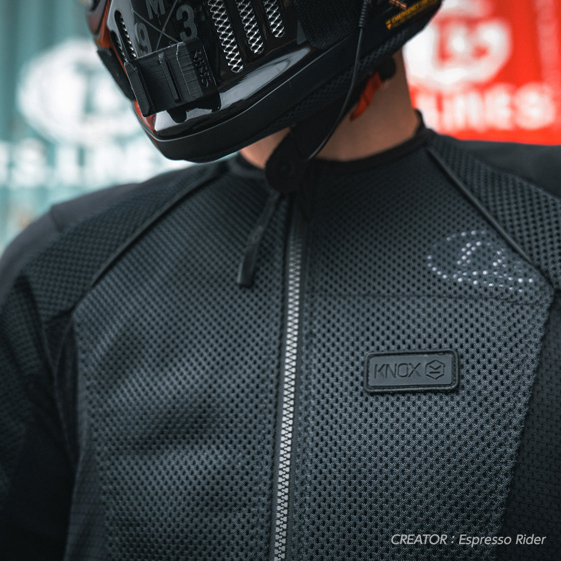 試着無料】バイク インナープロテクター メッシュジャケット 春夏用