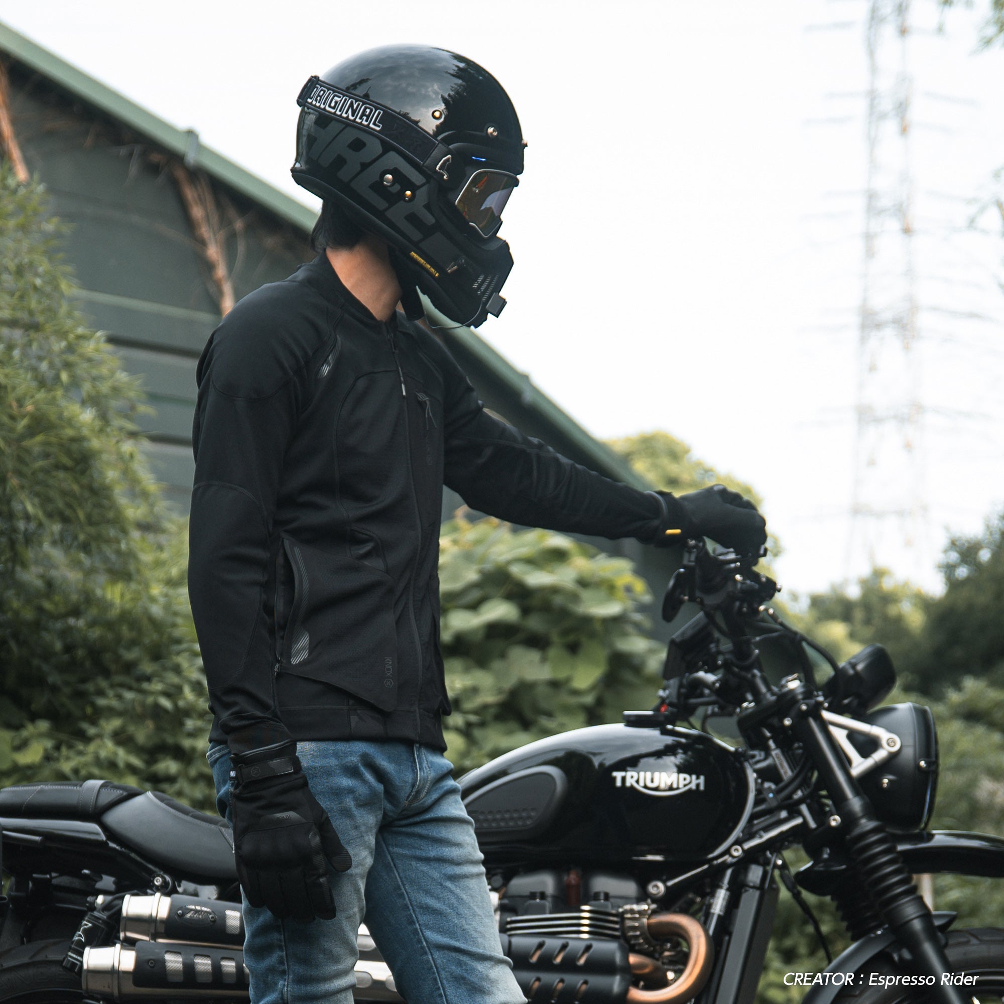 試着無料】バイク メッシュ ジャケット 春夏用 プロテクター