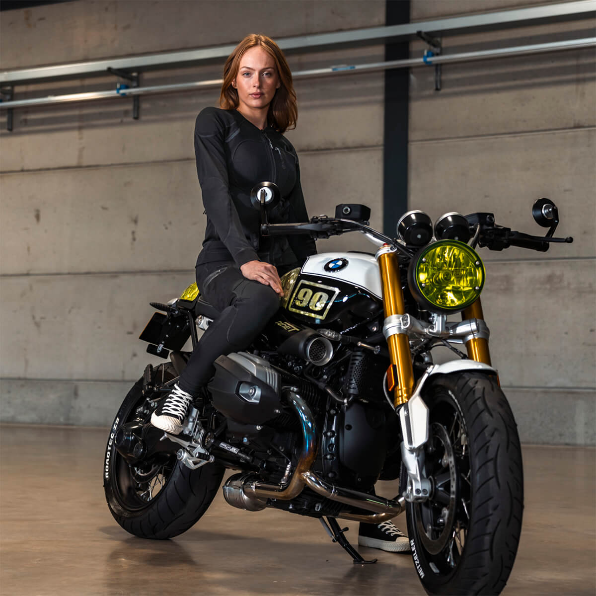 試着無料】バイク メッシュ ジャケット 春夏用 プロテクター