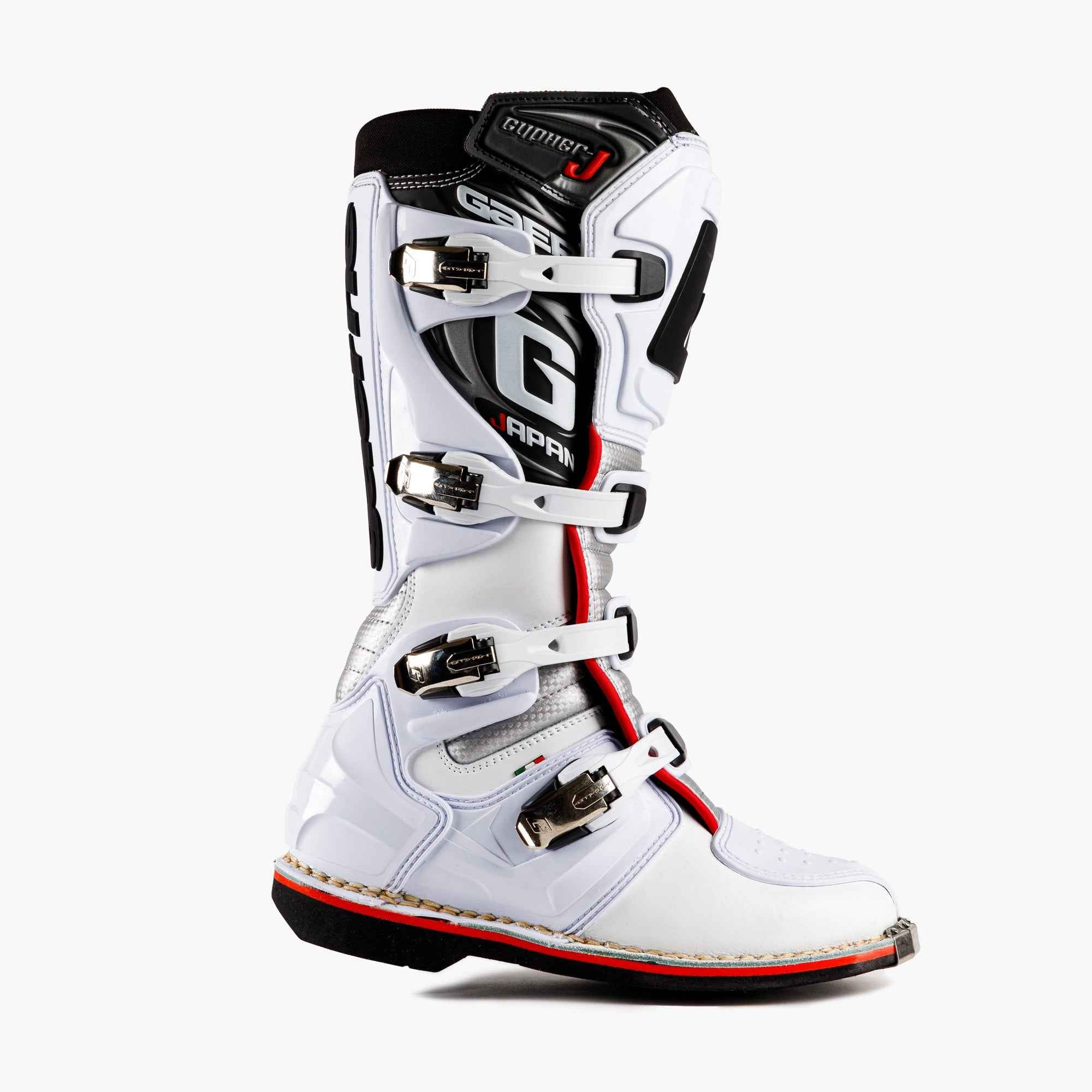 試着無料】ガエルネ サイファーJ - オフロードブーツ エンデューロ