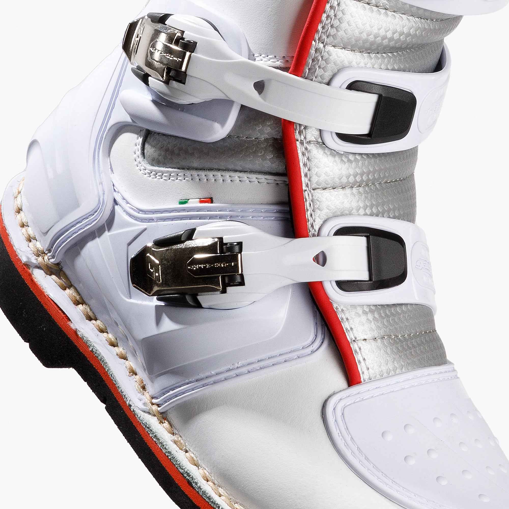 試着無料】ガエルネ サイファーJ - オフロードブーツ エンデューロ