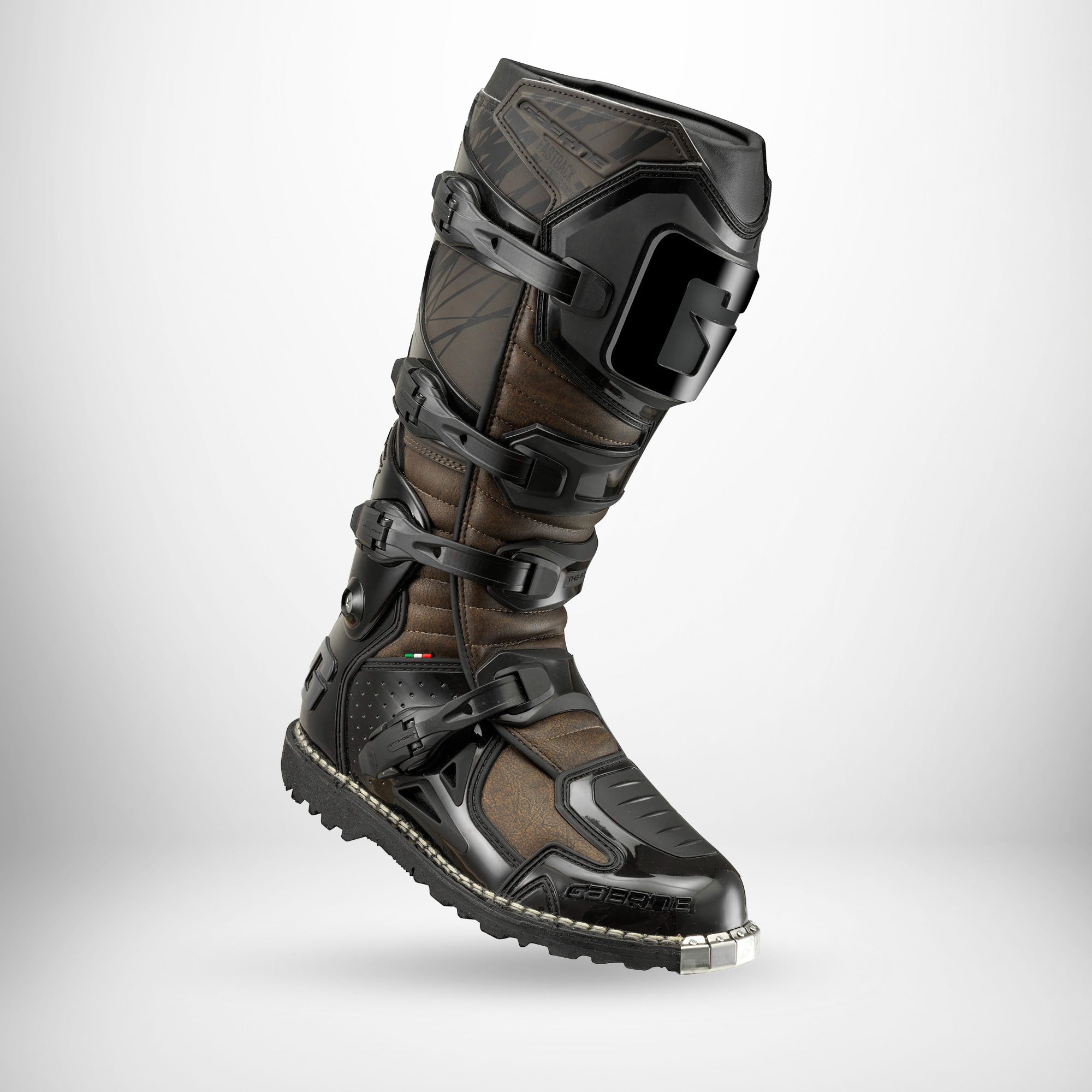 ガエルネ ファストバック - バイク ブーツ モトクロス オフロード