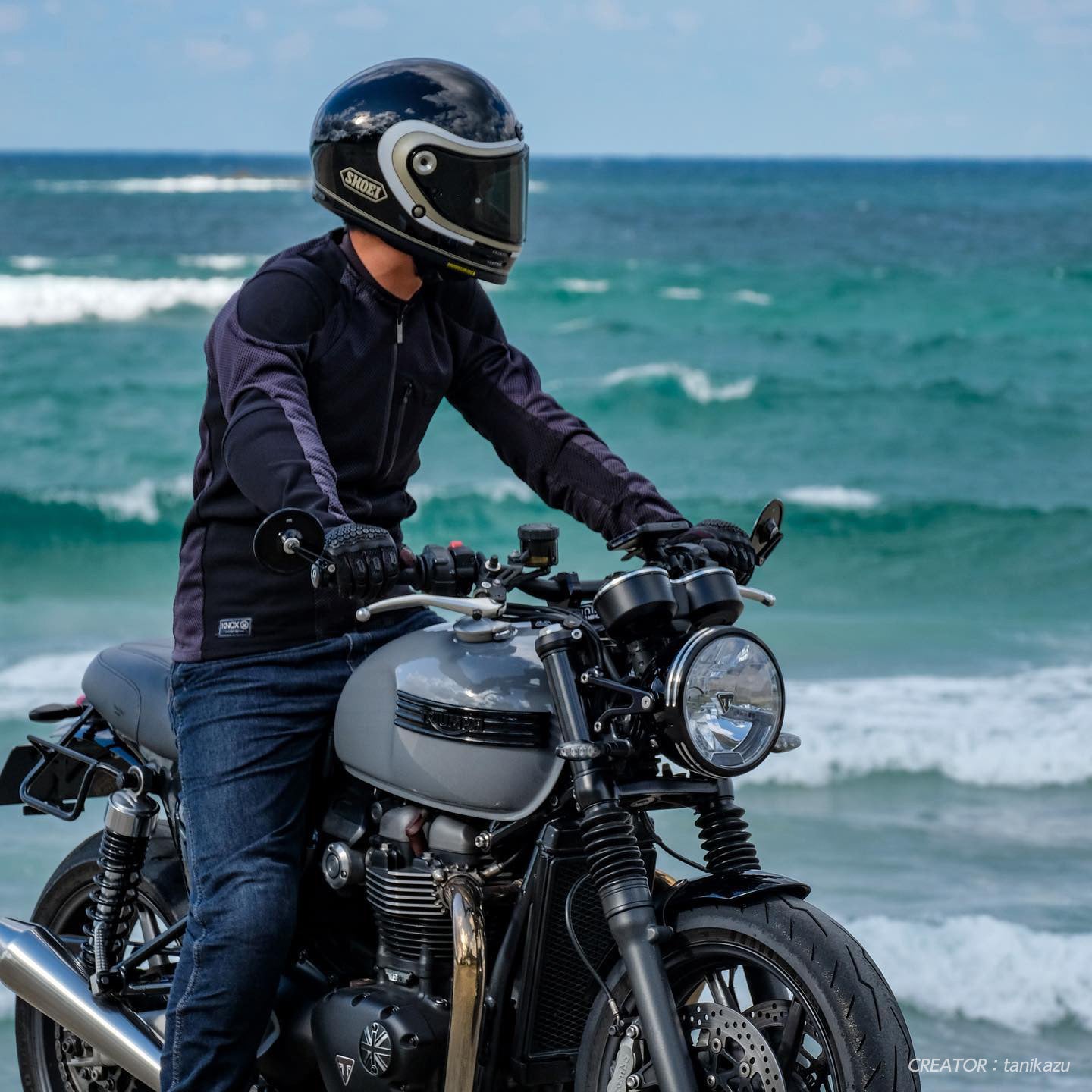 試着無料】バイク インナープロテクター メッシュジャケット 春夏用