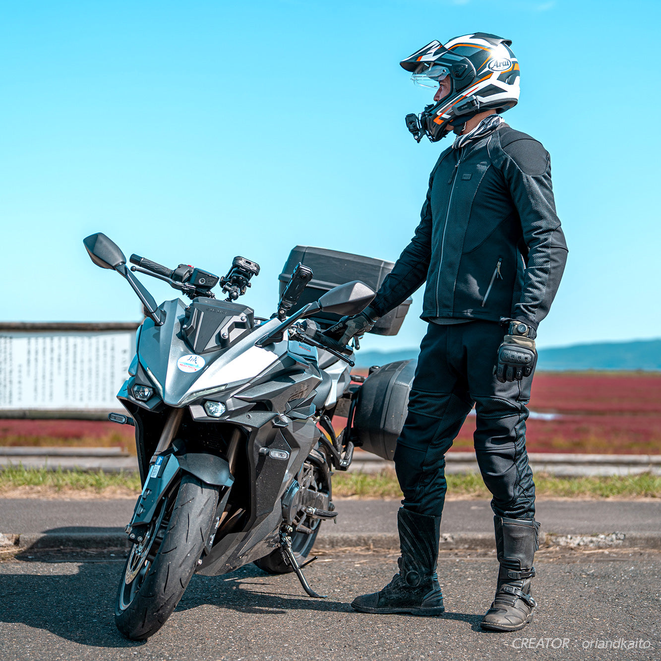 試着無料】ノックス アーバンプロ パンツ マーク2 - バイク メッシュ