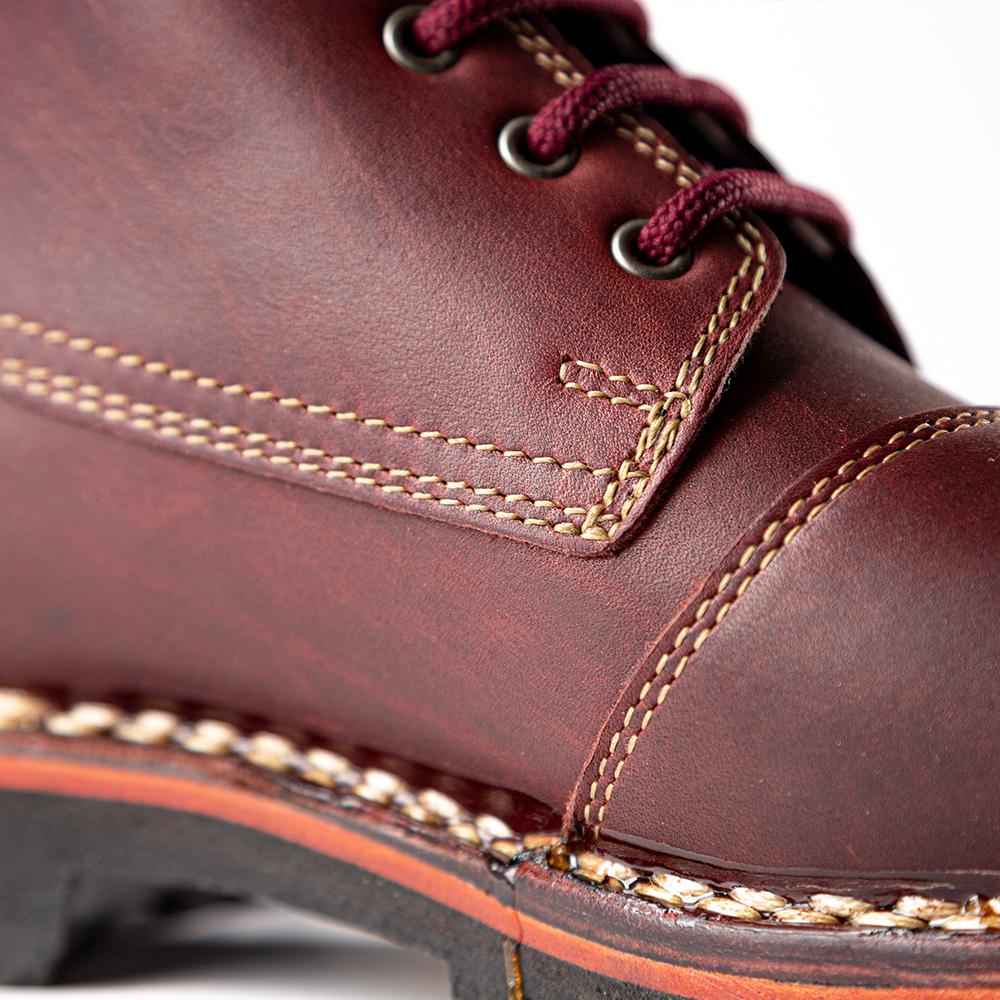 新品 ガエルネブーツ No.145 ワインレッド 28cm ガエルネの