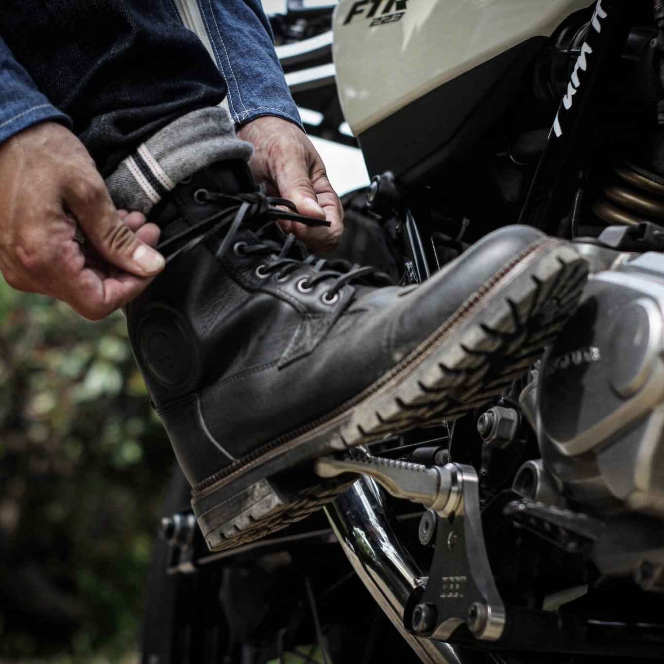 試着無料】ガエルネ【防水】Gストーン ゴアテックス - 防水 バイク