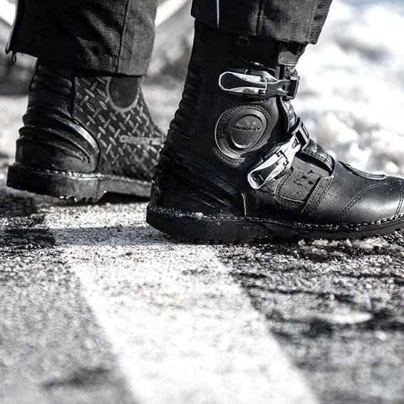 試着無料】ガエルネ【防水】Gミッドランド ゴアテックス - 防水 バイク