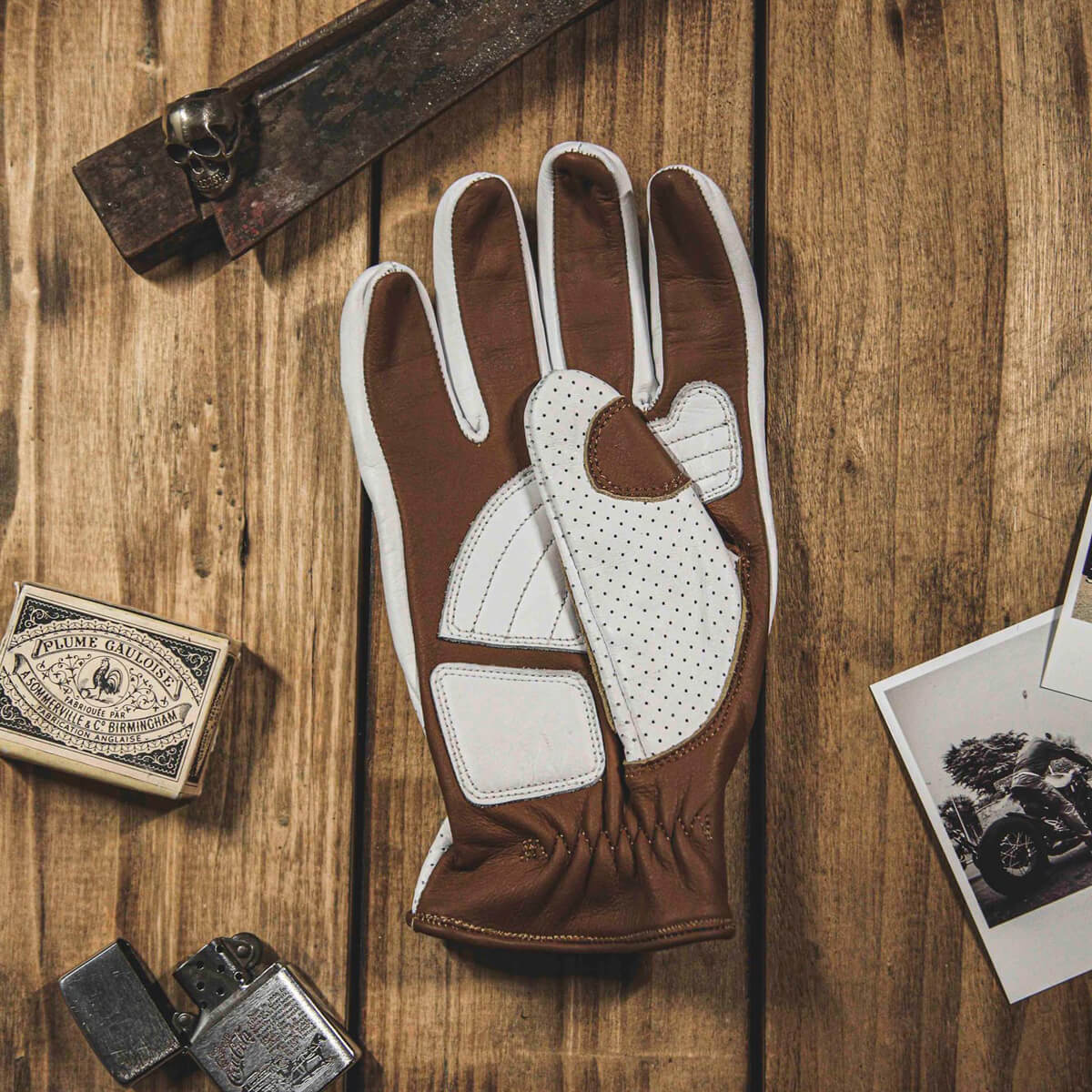 アウトレット】エイジオブグローリー ヒーロー - バイク レザー