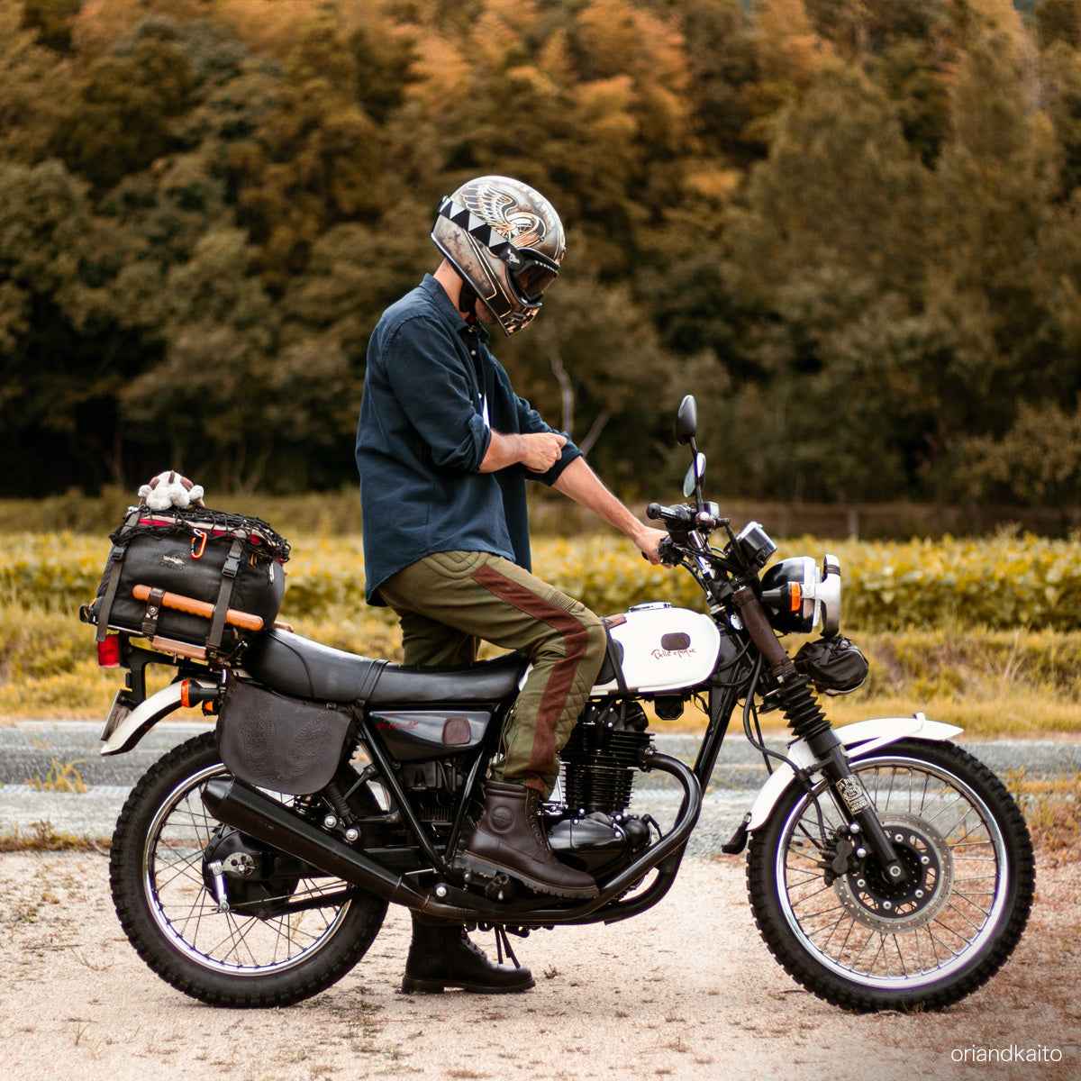 試着無料】ガエルネ【防水】Gストーン ゴアテックス - 防水 バイク