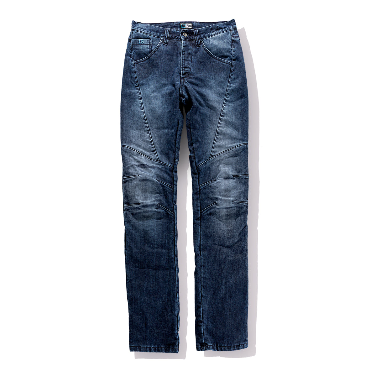 試着無料】PMJ チタニウム - バイク パンツ デニム スポーツ