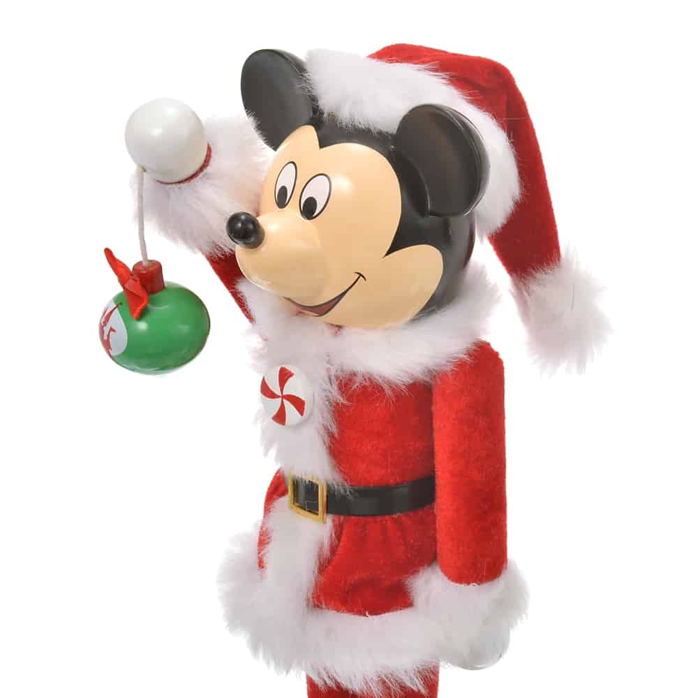 ミッキー フィギュア くるみ割り人形風 Disney Christmas 2020 #31.8cm