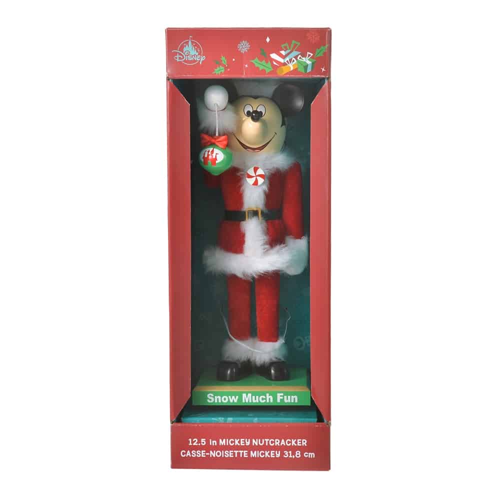 ミッキー フィギュア くるみ割り人形風 Disney Christmas 2020 #31.8cm
