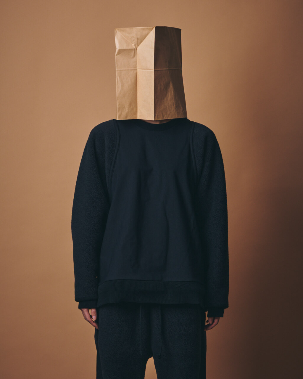 m.u japoness FLEECE RAGLAN PULLOVER